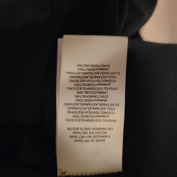 Lauren by Ralf Lauren Size 8 Topaz Two Tone Dress - Picture 4 of 5